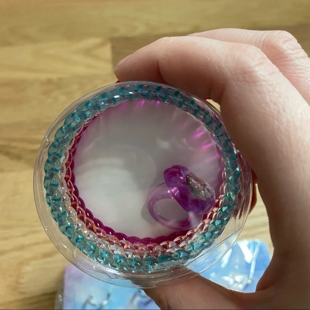 Frozen Jewelry Bundle Disney NWT Bracelets & Rings Elsa Anna